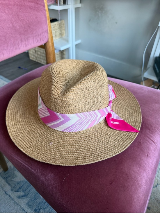 NWT MISSONI Straw Hat